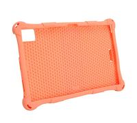 Dpofirs Custodia per Tablet per Tablet TECLAST T40 PRO T40 Plus da 10,4 Pollici, Custodia per Tablet in Silicone Morbido con Staffa per Tablet (Arancia)