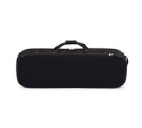 Dpofirs Custodia per Violino 4/4, for Misura | Custodia rigida per violino con igrometro, spallacci e maniglia per il trasporto in viaggio