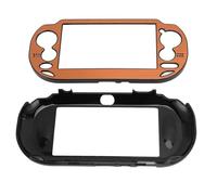 Dpofirs Custodia Protettiva Rigida per 1000 Vita 1000, Protezione Corpo Console in Metallo Antiurto Impermeabile per (GOLD)