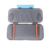 Dpofirs Custodia Protettiva Sottile per 2 Custodia Rigida Antiurto per Console per Pendolari, Viaggiatori e Partecipanti Alla Fiera (BLUE)