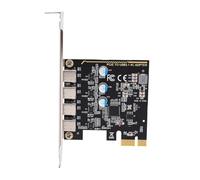 Dpofirs Design Compatto della Scheda PCIe di Tipo C a 4 Porte per un Trasferimento Dati Efficiente su PC Desktop
