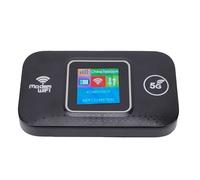 Dpofirs Dispositivo Hotspot WiFi Portatile, Router LTE 4G Ad Alta velocità per la Raccolta di Campeggio per le Vacanze di Viaggio, Collegare Fino a 12 Dispositivi, Batteria da 3000 MAh