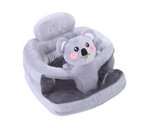 Dpofirs Divano di Sostegno per Bambini, Morbido Peluche, Animale dei Cartoni Animati, Supporto per la Schiena del Neonato, per il Gioco o il Relax, Tessuto Delicato Sulla Pelle, per Bambini Attivi,