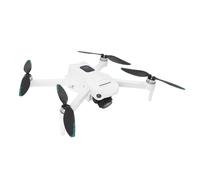 Dpofirs Doppia Fotocamera del Drone Pieghevole, WiFi 5G RC Quadcopter Intelligent Obstacle Evitance, Controllo delle App, Telecomando con Display LCD, Quadcopter FPV per (2 batterie)