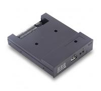 Dpofirs Emulatore di unità Floppy USB, unità Disco Floppy da 3,5 "per emulatore USB Simulazione Disco Floppy Esterno per Tastiera Musicale Emulatore di unità Floppy USB 34 Pin 5 V CC per Organo