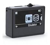 Dpofirs Emulatore NFC NTAG Efficiente Schermo da 1,3 Pollici con Ricarica di Tipo C per gli Appassionati di Giochi Materiale ABS (BLACK)