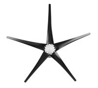 Dpofirs Eoliche Industriali da 800 W Generatore a 5 Pale Avvio Lento Elevato Utilizzo Dell'energia Eolica per Cabine di Barche Ricarica in Fibra di Nylon (24V)