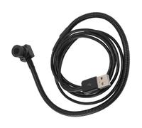 Dpofirs Eye to Camera, Webcam con Messa a Fuoco Automatica 1080P, Webcam con Schermo Centrale Center Cam, Webcam USB per Zoom, per Skype, per Hangouts, Vista Centrale per Migliore