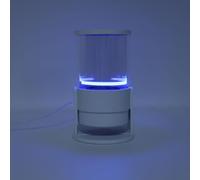 Dpofirs Fan 3D Hologram, Proiettore a Ventole a LED 3D, Display a Ventole a LED 3D WiFi per Negozio, Bar, Eventi, Fiere, Feste, Integrato in 8 GB, for iOS, Vittorie, Android