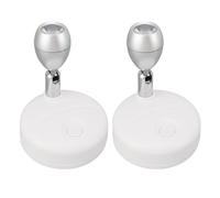 Dpofirs Faretti Wireless per Interni con Luci Remote Luce per per Interni Faretti a Batteria, Faretto LED Wireless per Interni, Luci per Wireless