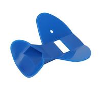 Dpofirs Flauto Naso Professionale in Plastica Blu Scuro