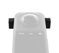 Dpofirs ForInsta 360 X5 Microfono Antivento, Telecamera Panoramica con Riduzione del Rumore Guarnizione in Schiuma per Parabrezza Facile da Installare