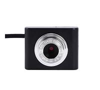 Dpofirs Fotocamera Nera Portatile Mini USB F6.0MM per 3 Moo B, Videocamera HD 640 * 480 Senza Driver per , Adatta per Scattare Foto e Registrare Video