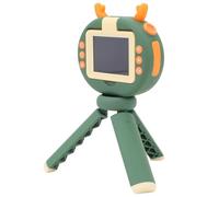 Dpofirs Fotocamera Selfie per Bambini 48MP 1080P Fotocamera per Bambini Ad Alta Definizione Il Video Multifunzione Aumenta la Fiducia Nelle abilità Artistiche