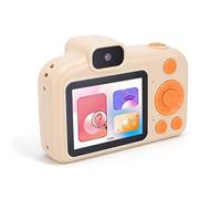 Dpofirs Fotocamera Selfie per Bambini, Videocamera Digitale HD da 40 MP 1080P, Compagno di Enciclopedia AI, Doppio Obiettivo, Fotocamera di Bellezza AI