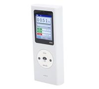 Dpofirs Gaussmetro, Tester dell'intensità del Campo Magnetico con Display Retroilluminato, Spegnimento Automatico in 5 Minuti, Due unità MT e Gs, Portata 2500 MT, Precisione ±2%, Design Portatile