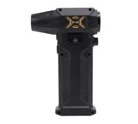 Dpofirs Giornali a Secco a Getto Elettrico, Danno Elettrico di Tipo C QC20W Carica Rapida con Luce per Auto all'aperto per la Pulizia del Soffio