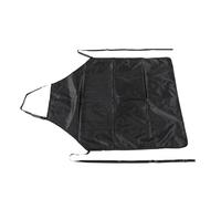 Dpofirs Grembiule da, Nylon Impermeabile per e Barbecue con 2 Tasche