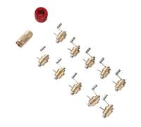 Dpofirs Guarda L'avvolgitore della Molla Principale, Set di Avvolgitori della Molla Principale Strumento di Riparazione Dell'orologio in Ottone Kit di Riparazione Dell'orologio da Polso Strumenti di