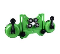 Dpofirs Guida per a Tazza per Piastrelle Ad Alta Precisione per Molteplici Esigenze di Foratura - Plastica Resistente Alla Corrosione - Perfetta per i Professionisti Bianco (#1)