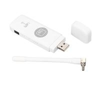 Dpofirs Il Router WiFi USB 4G Supporta più Bande di Rete 4G, Adatte per Connettere in Modo Telefoni, Tablet, Laptop, Europa, Africa, Brasile, WiFi 802.11 B G N.