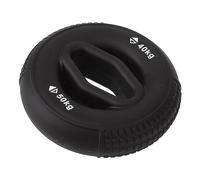 Dpofirs Impugnatura per Manubrio, Nero Caffè 40-50KG Antiscivolo Trainer | Anelli in silicone per alleviare lo stress, rinforzo dell\'avambraccio con design ergonomico per la palestra di casa,