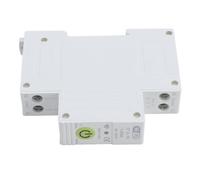 Dpofirs Interruttore Automatico WiFi Intelligente Interruttore Contatore di Energia con Telecomando Wireless per Protezione della Sicurezza Domestica con Protezione da Sovratensione per la Gestione