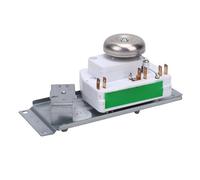 Dpofirs Interruttore Timer per Microonde, Sostituzione Controllo Timer a 6 Pin per Forno a Microonde Modello WLD35-1/S WLD35-2/S, Argento