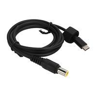 Dpofirs JD0109 Cavo di Ricarica per Laptop 4.9ft, 65W 3A TypeC Maschio a 7.9x5.5mm DC Plug PD Cavo di Alimentazione per Notebook
