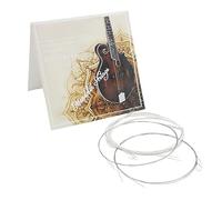 Dpofirs Kit di Corde per Mandolino da 8 pezzi. Accessorio per Corde di Facile Installazione per Tutti i Modelli di Mandolino