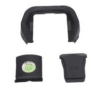 Dpofirs Kit di Protezione della Fotocamera per R5 R6, Eyecup in Silicone Morbido di Precisione, Copertura per Scarpe Calde a Prova di Polvere, Livello di Spirito a Bolle (accessori