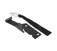 Dpofirs Kit di Rilascio Sedile Posteriore, Staffa Resistente Adatta per / 2009-2014 Supercrew, Ricambi Auto (SILVER)