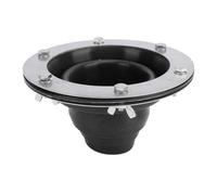 Dpofirs Kit Jack per Stufa per Tende, Tubo in Silicone, Resistente Al Calore, Ampia Applicazione per Tende a Campana, Cabine, Box/Cover Galleggianti in Acciaio Inossidabile/silicone (BLACK)