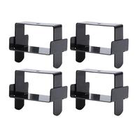 Dpofirs Kit Morsetto a Molla a Balestra, Morsetto di Bloccaggio a Molla a Balestra per Veicoli per Camion, e Rimorchi, con Struttura in Acciaio Inossidabile per un Migliore Controllo della Coppia