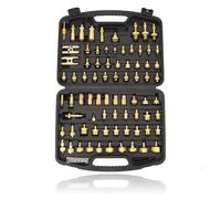 Dpofirs Kit per Test Perdite del Condizionatore d'Aria Automobilistico, Rilevatore di Perdite del Condizionatore d'Aria per Il di Condizionamento dell'Aria AC per Autoveicoli