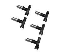 Dpofirs Kit Ugelli per Spruzzatore Airless Set di Ugelli per Verniciatura Neri Stabili e Durevoli per Decorazioni Domestiche e Materiali di Finitura Industriali