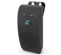 Dpofirs Kit Vivavoce per Telefono Cellulare Bluetooth 5.0, Altoparlante Bluetooth per Auto a Doppia Connessione, Connessione Automatica, Vivavoce per Auto per Telefono Cellulare