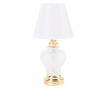 Dpofirs Lampada in Miniatura per Casa delle Bambole con Luce LED, Scala | Luce LED per casa delle bambole in miniatura, interruttore a levetta, per decorazioni per casa delle bambole in scala 1:12