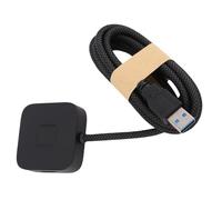 Dpofirs Lettore di Impronte Digitali USB a 360 Gradi per PC con 10 11, Algoritmo di Autoapprendimento, Accesso per Amici e Colleghi (BLACK)