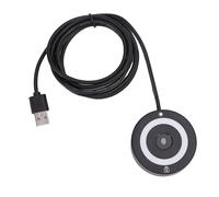 Dpofirs Lettore di Impronte Digitali USB Desktop, Scanner di Impronte Digitali Wins 11 10 per PC, Accesso Al Dispositivo di Sicurezza con Sensore a 360 Gradi, Blocco di Sicurezza