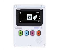 Dpofirs Lettore e Scrittore di Emulatore NFC Intelligente con 3000 Voci di Gioco e OLED da 1,3 Pollici per gli Appassionati di Giochi (WHITE)