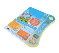 Dpofirs Libro Sonoro Audio Interattivo, Set di Libri con Penna Parlante Giocattolo per l'apprendimento Elettronico per Bambini Lettura Precoce dell'inglese con Narrazione Vivida e Feedback Sonoro