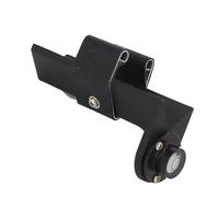 Dpofirs Livella a Bolla Regolabile Ad Angolo Retto da 90 Gradi in Lega di Alluminio per Righello a Torre, Strumento Versatile e Durevole per Professionisti Dell'illuminazione di Binari e della