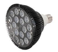 Dpofirs Luce per Acquario a LED da 18W, Spettro Completo, 18 Luci LED, Compatibile con E26 E27, Per Acquario di Acqua Dolce e Salata, Barriera Corallina, Tartarughe Marine