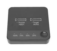 Dpofirs M.2 Duplicator Cloner Dock Versatile per il Trasferimento dei Dati Facile Copia Offline Perfetto per gli Appassionati di Tecnologia