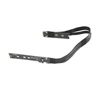 Dpofirs M.2 NVMe SSD Extension Cable 32G BPS Transfer PCIe3.0 X4 M Key Extender per Win/ (30cm)