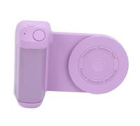 Dpofirs Manico della Telecamera Magnetica, Telecamera Magnetica di Ricarica Wireless Portatile -Clamp Ergonomicamente con 3300 -MAH Battery per Registrazioni Video (Viola)