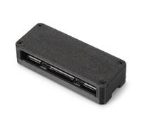 Dpofirs Masterizzatore di Schede di Gioco, Lettore di Cartucce USB per Cartucce ChisFlash MBC5 Plus MAX V1.1 e TicKnot GBC GBA RTC con Salvataggio ROM Backup RAM Verifica (BLACK)