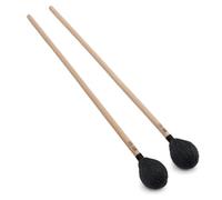 Dpofirs Mazze per Marimba, Bacchette per Strumenti a Percussione, Coppia | Mazze con testa in filato medio duro con manico in acero per strumenti a percussione Vibrafono Xilofono Glockenspiel