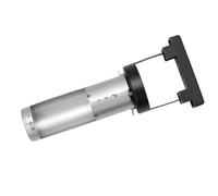 Dpofirs Metallo di Ricambio per Caricatore di Trucioli di Legno per Affumicatore, Manico a Prova di Calore da 2 Pollici di Diametro per Gli Appassionati di Affumicatori in Acciaio Legato